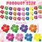 5 Pack Summer Hawaiian Tropical Garland Luau Hibiscus Flower Lei Garland Banners Multicolor Aloha Hanging Lei Hawaiian Tropical Cutouts Banners for Summer Beach Pool Birthday Party